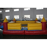 inflatable red bull inflatable mechanical bull	